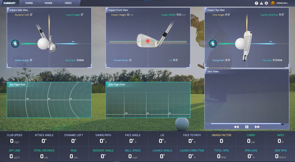 Official ProTee VX setup screenshot showing ProTee Labs ready state.