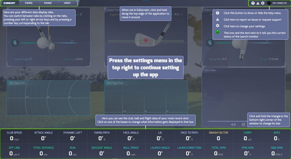 Official ProTee VX setup screenshot showing ProTee Labs settings.